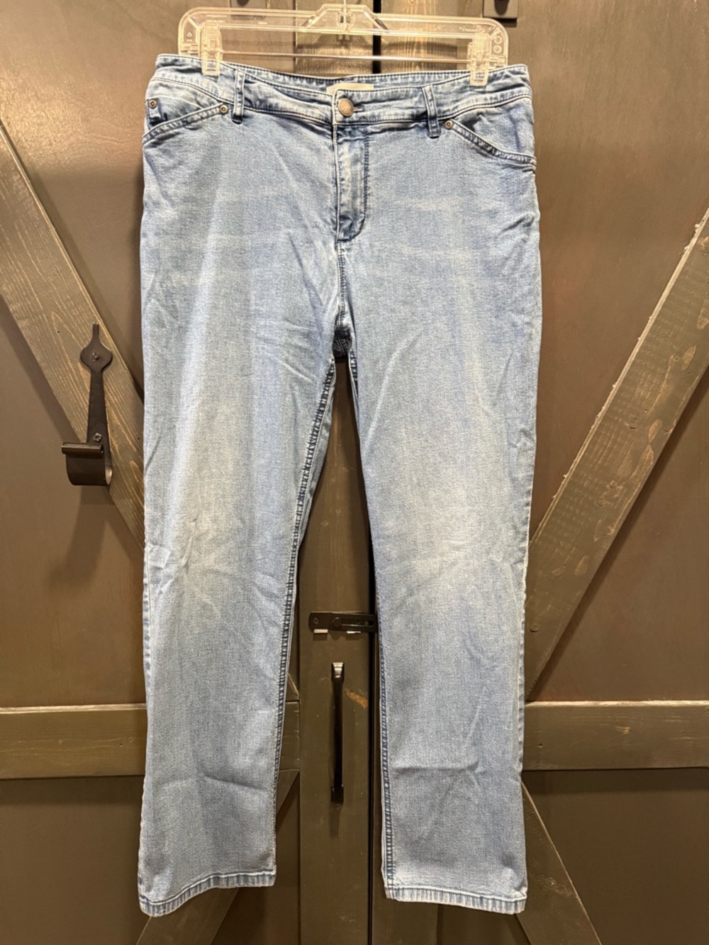 J. Jill Light Blue Denim Jeans Petite